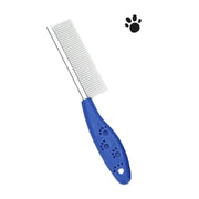Plastic Handle Comb - Single (Color May Vary)